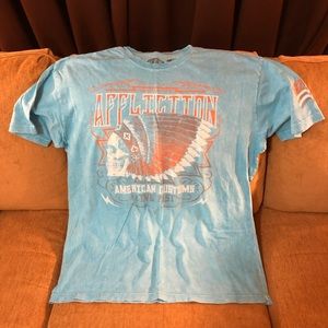 Affliction men’s shirt